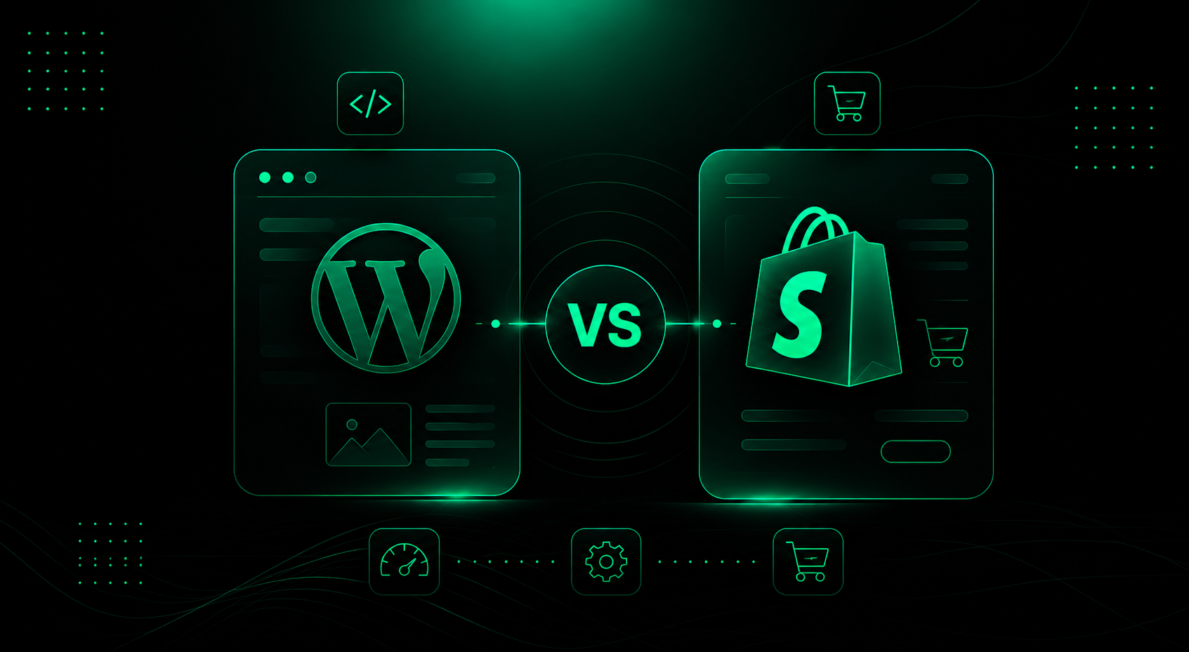 WordPress ali Shopify — kaj izbrati v 2026?